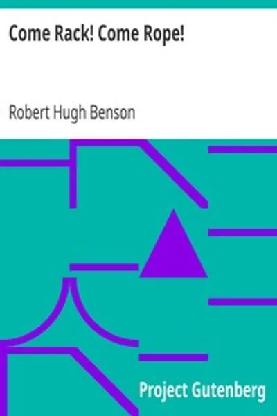 Обложка книги "Приди, веревка! Приди, стойка!"
