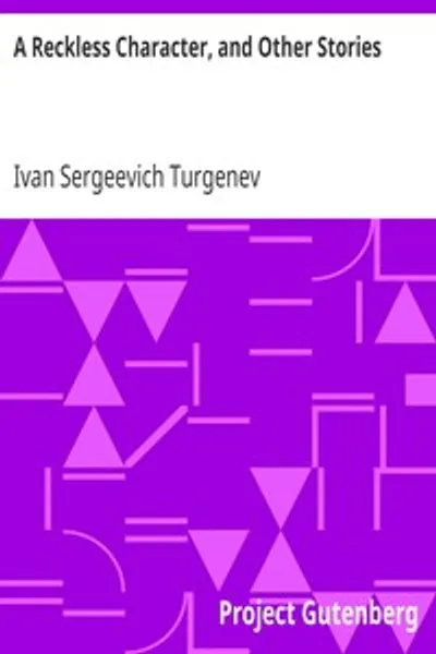 Обложка книги "Непримиримый характер и другие рассказы"