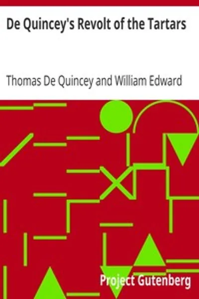 Обложка книги "Восстание татар"