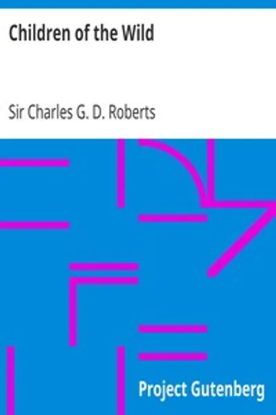 Обложка книги "Дети дикой природы"