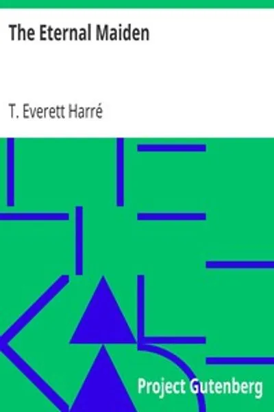 Обложка книги "Вечная девушка"