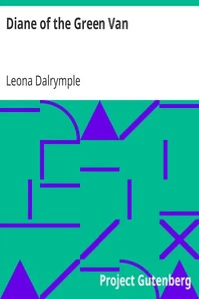 Обложка книги "Диана из зелёной фургона"