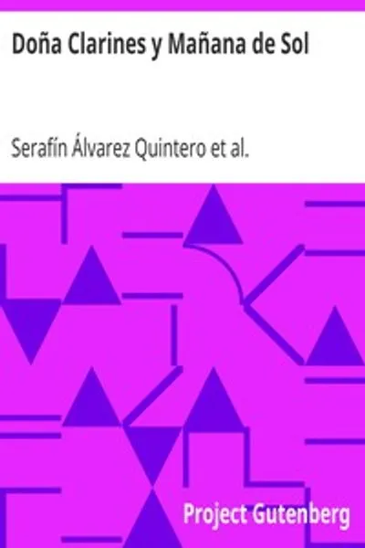Обложка книги "Донья Кларинс и Завтра солнца"
