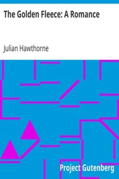 Обложка книги "Золотое руно: Роман"