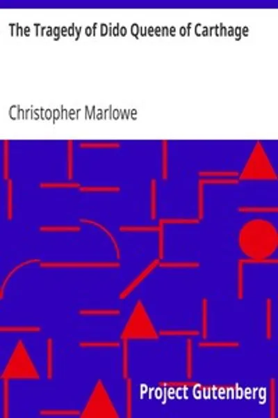 Обложка книги "Трагедия Дидоны, царицы Карфагена"