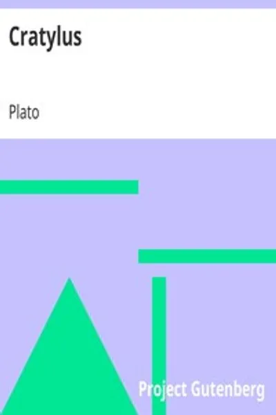 Обложка книги "Кратил"
