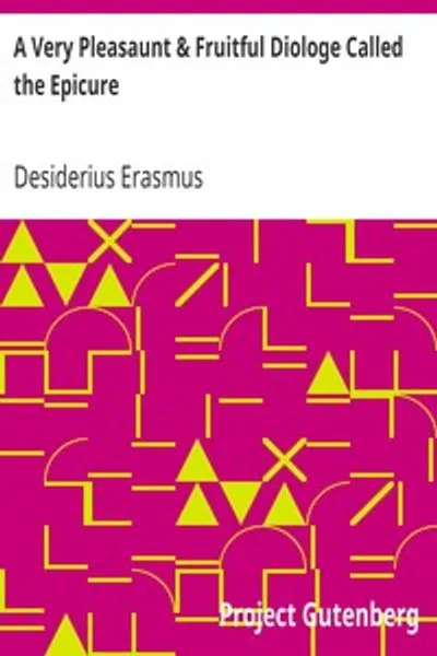 Обложка книги "Эпикюр. Очень приятный и плодотворный диалог"