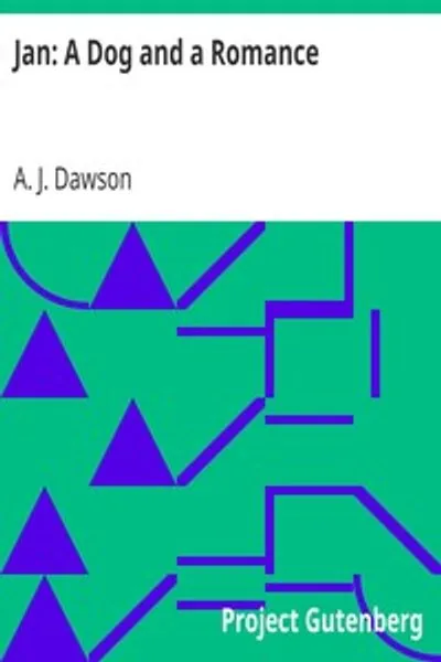 Обложка книги "Джан: Собака и роман"