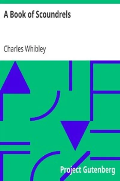 Обложка книги "Книга негодяев"
