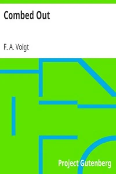 Обложка книги "Вычесанный"