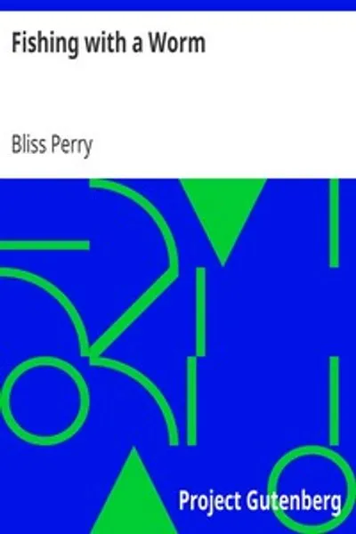 Обложка книги "Рыбалка с червем"