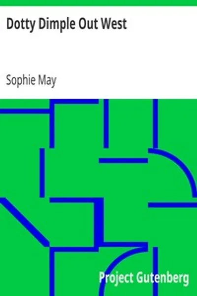 Обложка книги "Дотти Димпл на Западе"
