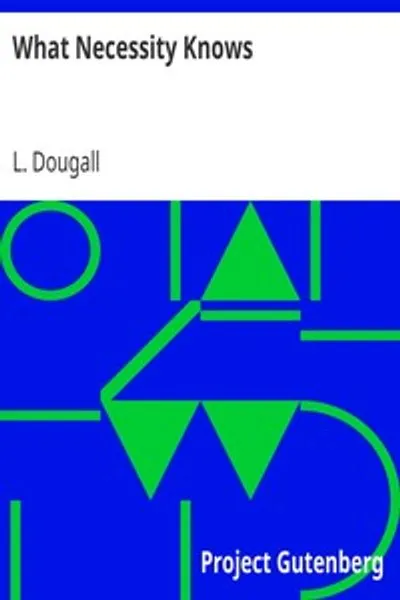 Обложка книги "Что знает необходимость"