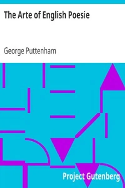 Обложка книги "Искусство английской поэзии"