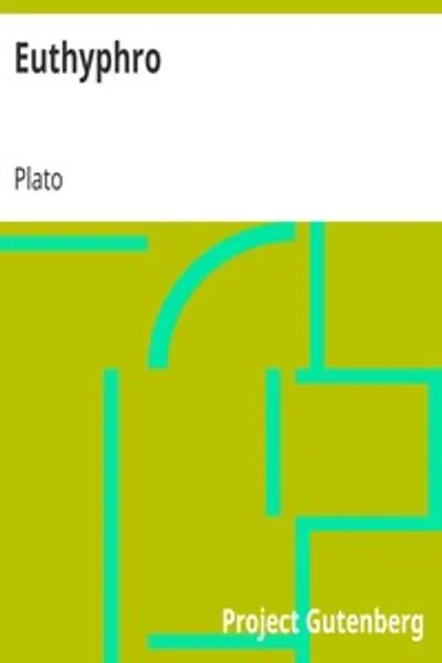 Обложка книги "Эвтифрон"