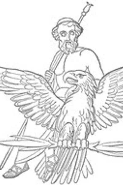 Обложка книги "Илиада Гомера. В переводе на английский белым стихом Уильяма Купера"