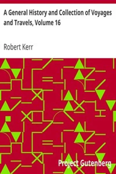 Обложка книги "Всеобщая история и собрание путешествий и странствий, Том 16"