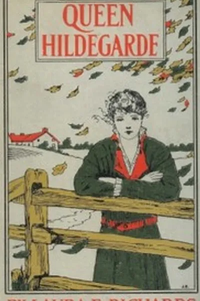 Обложка книги "Королева Хильдегарда"
