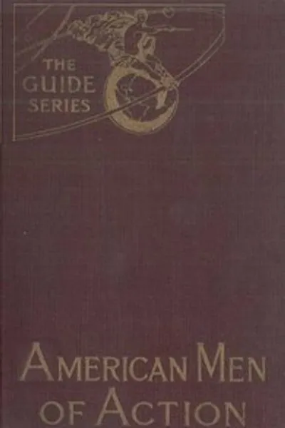 Обложка книги "Американские мужчины действия"