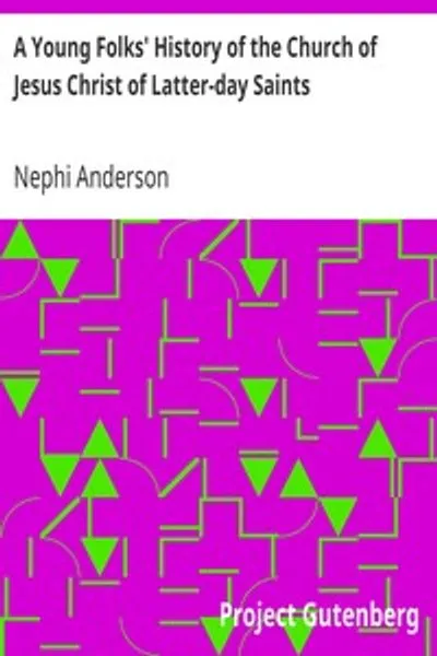 Обложка книги "История Церкви Иисуса Христа Святых последних дней для молодежи"