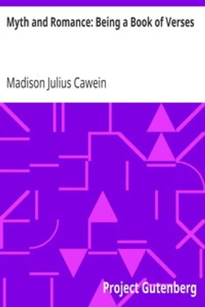 Обложка книги "Миф и романтика: Книга стихов"