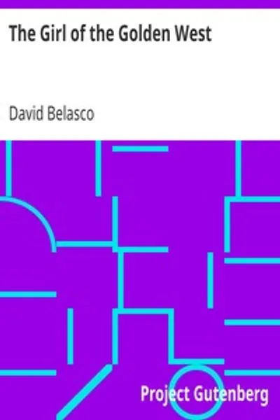 Обложка книги "Девушка из Золотой страны"