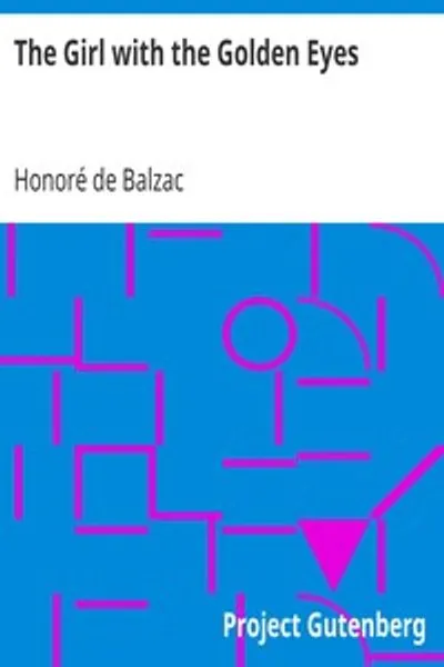 Обложка книги "Девушка с золотыми глазами"