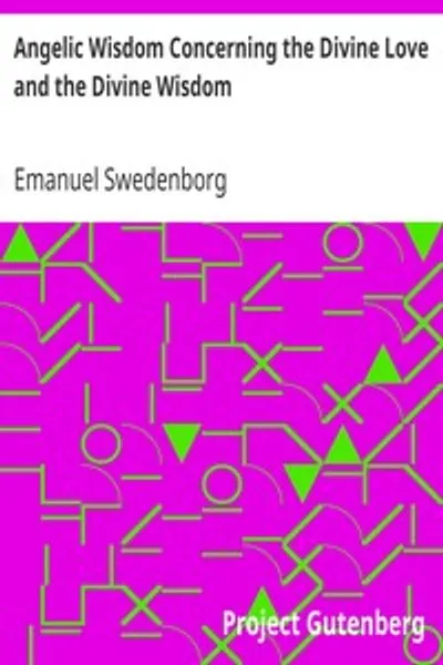 Обложка книги "Ангельская мудрость о Божественной любви и Божественной мудрости"