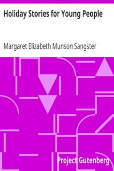Обложка книги "Праздничные рассказы для юных читателей"