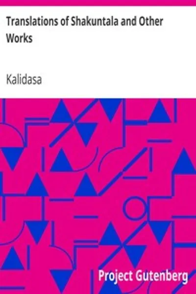 Обложка книги "Шакунтала и другие произведения"