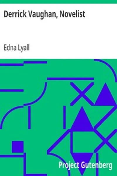 Обложка книги "Деррик Вон, Романист"