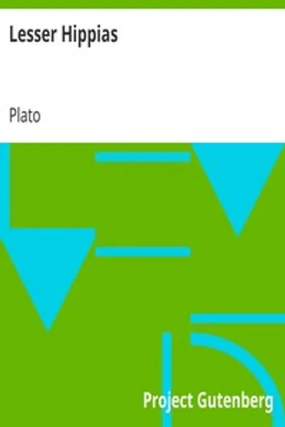 Обложка книги "Малый Иппий"