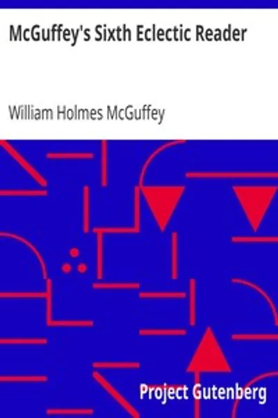 Обложка книги "Шестой Эклектический Читатель МакГаффи"