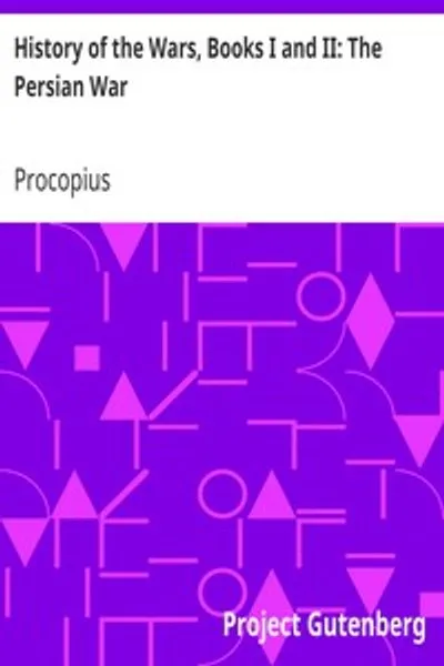 Обложка книги "История войн, книги I и II: Персидская война"