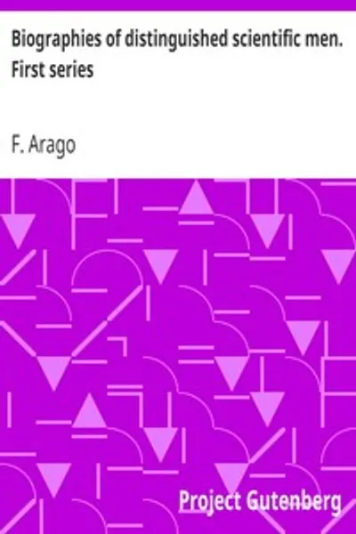 Обложка книги "Биографии выдающихся учёных. Первый цикл"