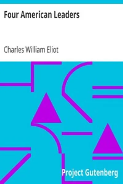 Обложка книги "Четыре американских лидера"