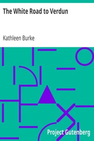 Обложка книги "Белый путь к Вердену"