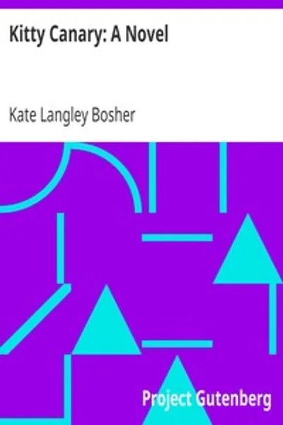 Обложка книги "Китти Канарейка: Роман"