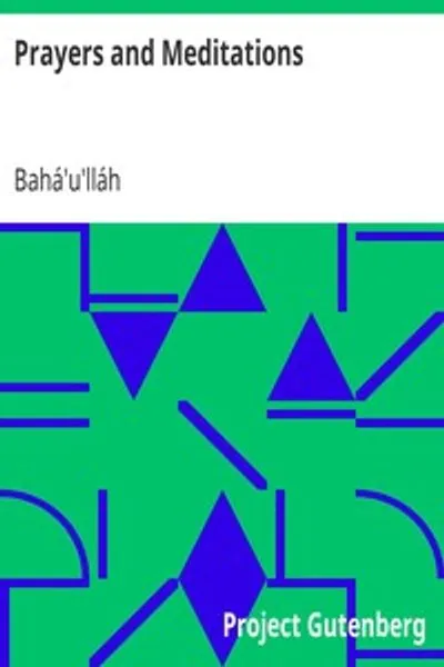 Обложка книги "Молитвы и медитации"
