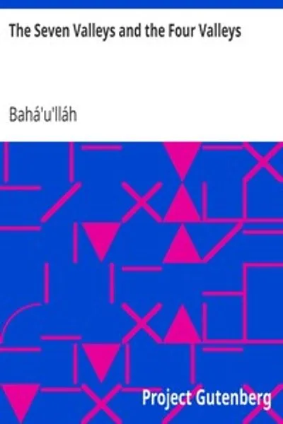 Обложка книги "Семь долин и четыре долины"