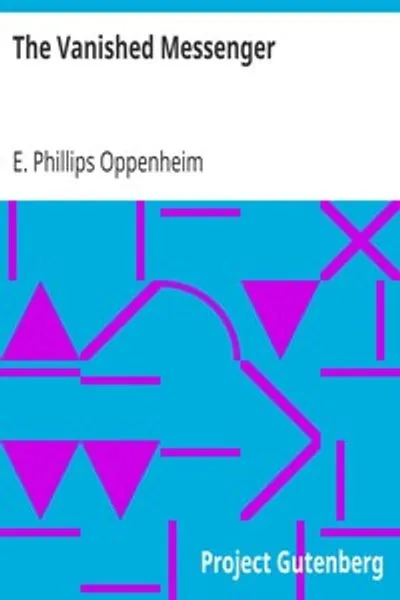 Обложка книги "Исчезнувший посланник"