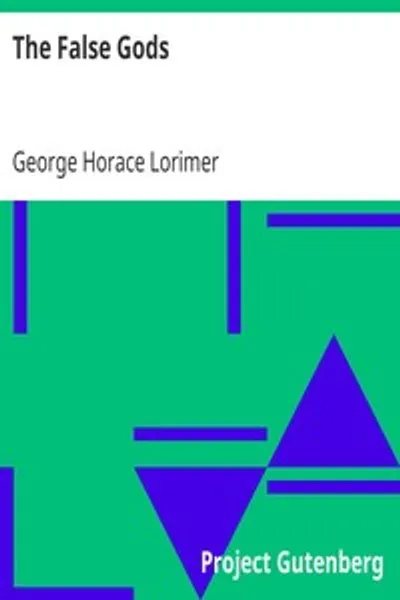 Обложка книги "Ложные боги"
