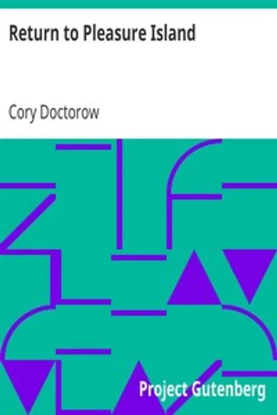Обложка книги "Возвращение на Остров удовольствий"