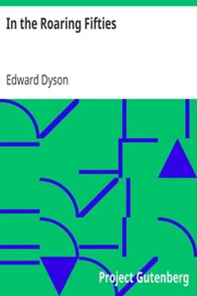 Обложка книги "В ревущих пятидесятых"