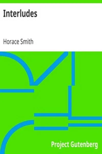 Обложка книги "Интерлюдии: Два очерка, рассказ и несколько стихотворений"