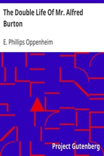 Обложка книги "Двойная жизнь мистера Альфреда Бёртона"
