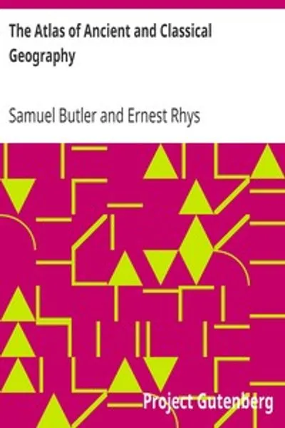 Обложка книги "Атлас древней и классической географии"