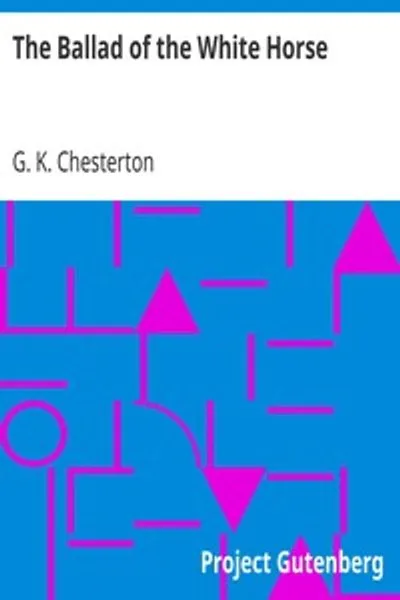 Обложка книги "Баллада о Белом Коне"