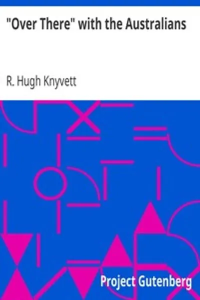 Обложка книги ""Там, за морем" с австралийцами"