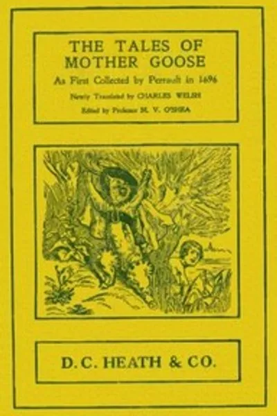 Обложка книги "Сказки Матушки Гусыни. Как впервые собрал их Шарль Перро в 1696 году"